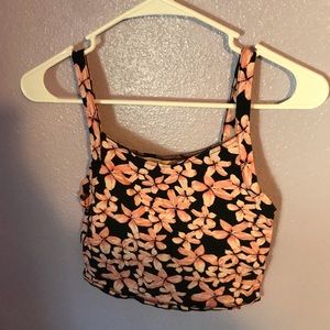 Floral Crop Top